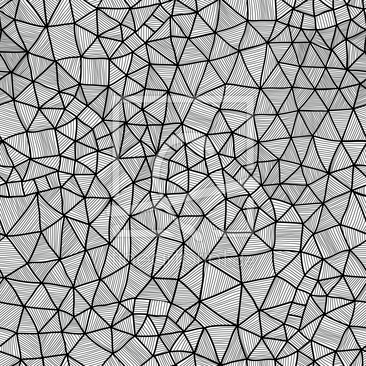 Bild-Nr.: 9006043 Zell Struktur erstellt von patterndesigns-com
