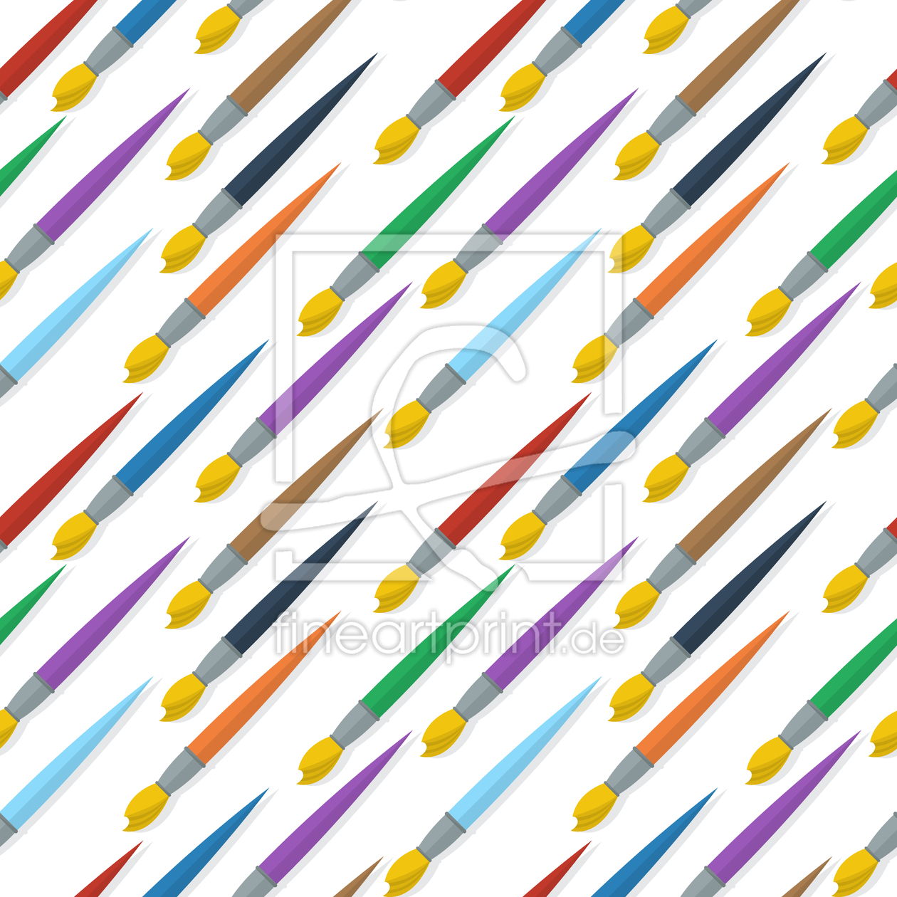 Bild-Nr.: 9006062 Pinsel Diagonal erstellt von patterndesigns-com