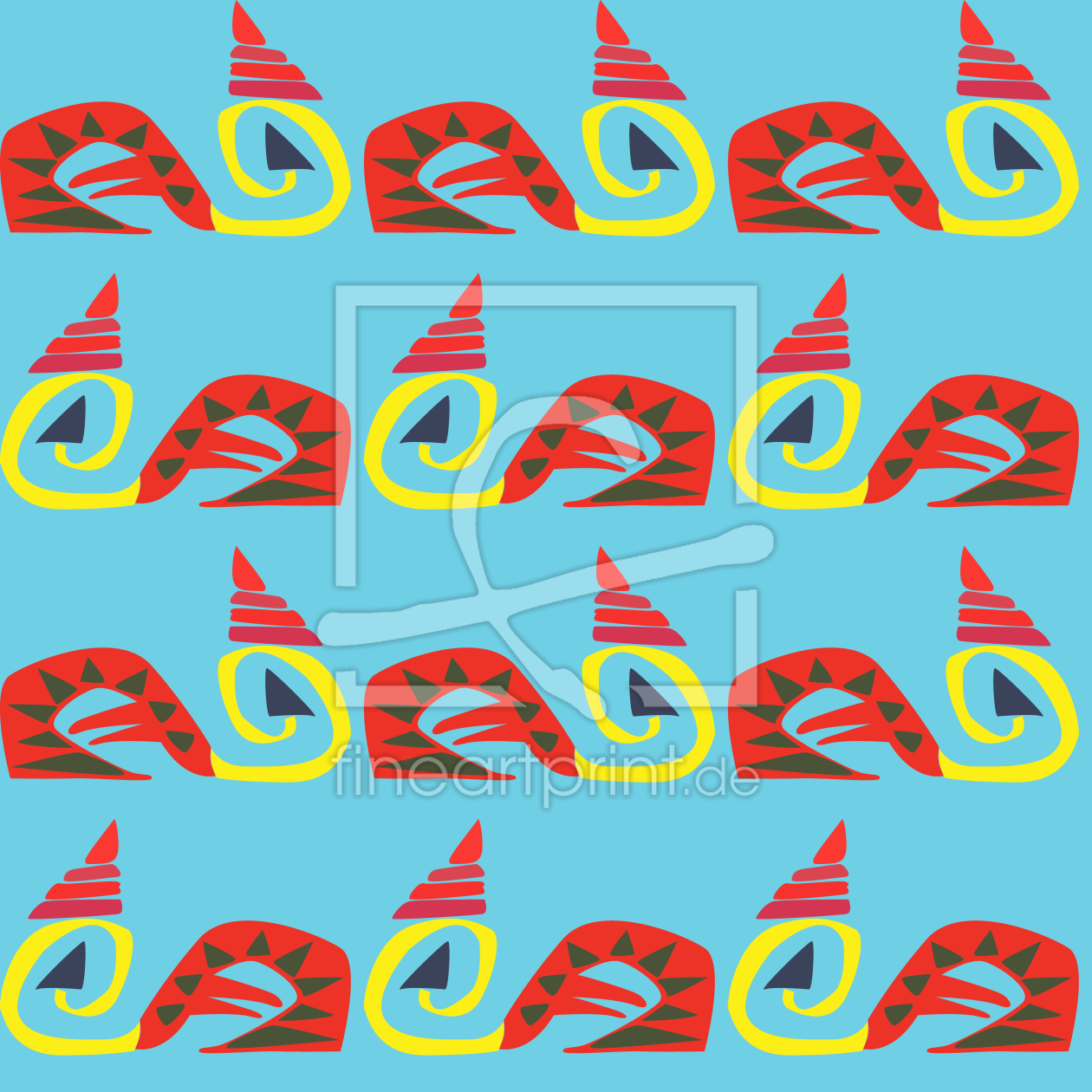 Bild-Nr.: 9006093 Klapperschlange erstellt von patterndesigns-com