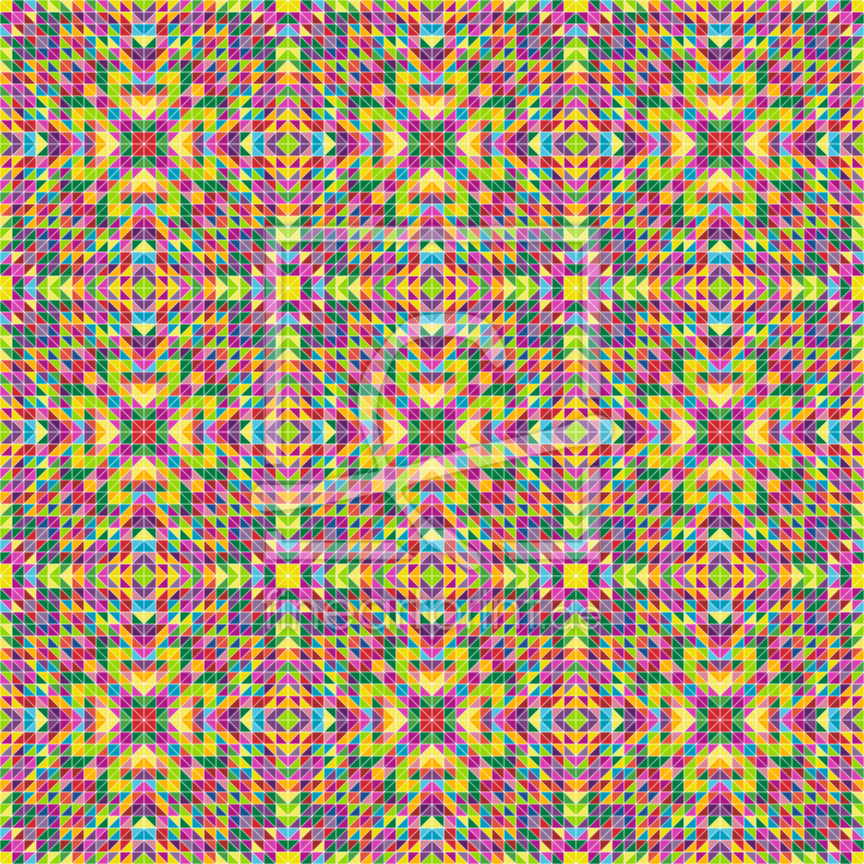Bild-Nr.: 9006103 Florales Kaleidoskop erstellt von patterndesigns-com