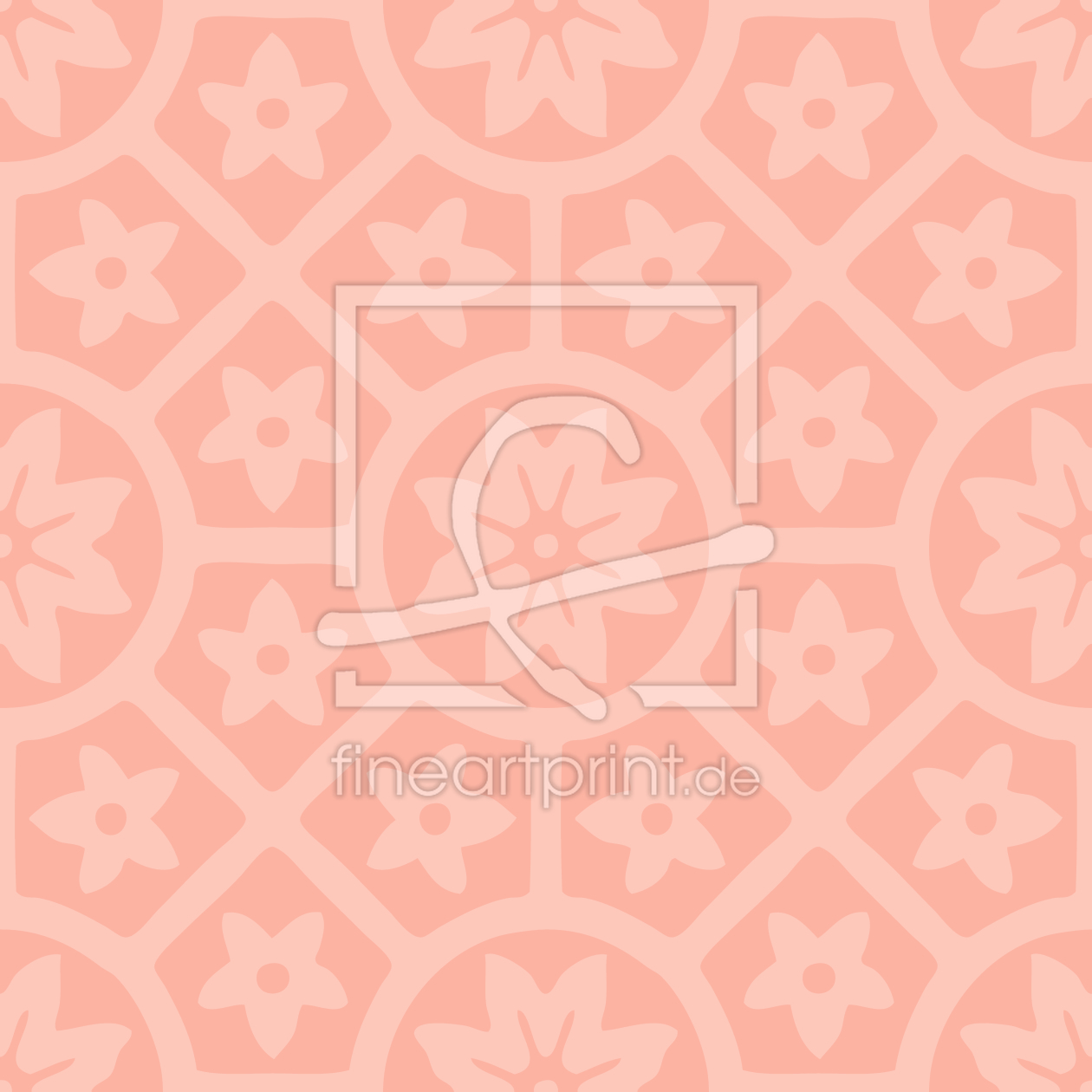 Bild-Nr.: 9006135 Terracotta Rosetten erstellt von patterndesigns-com