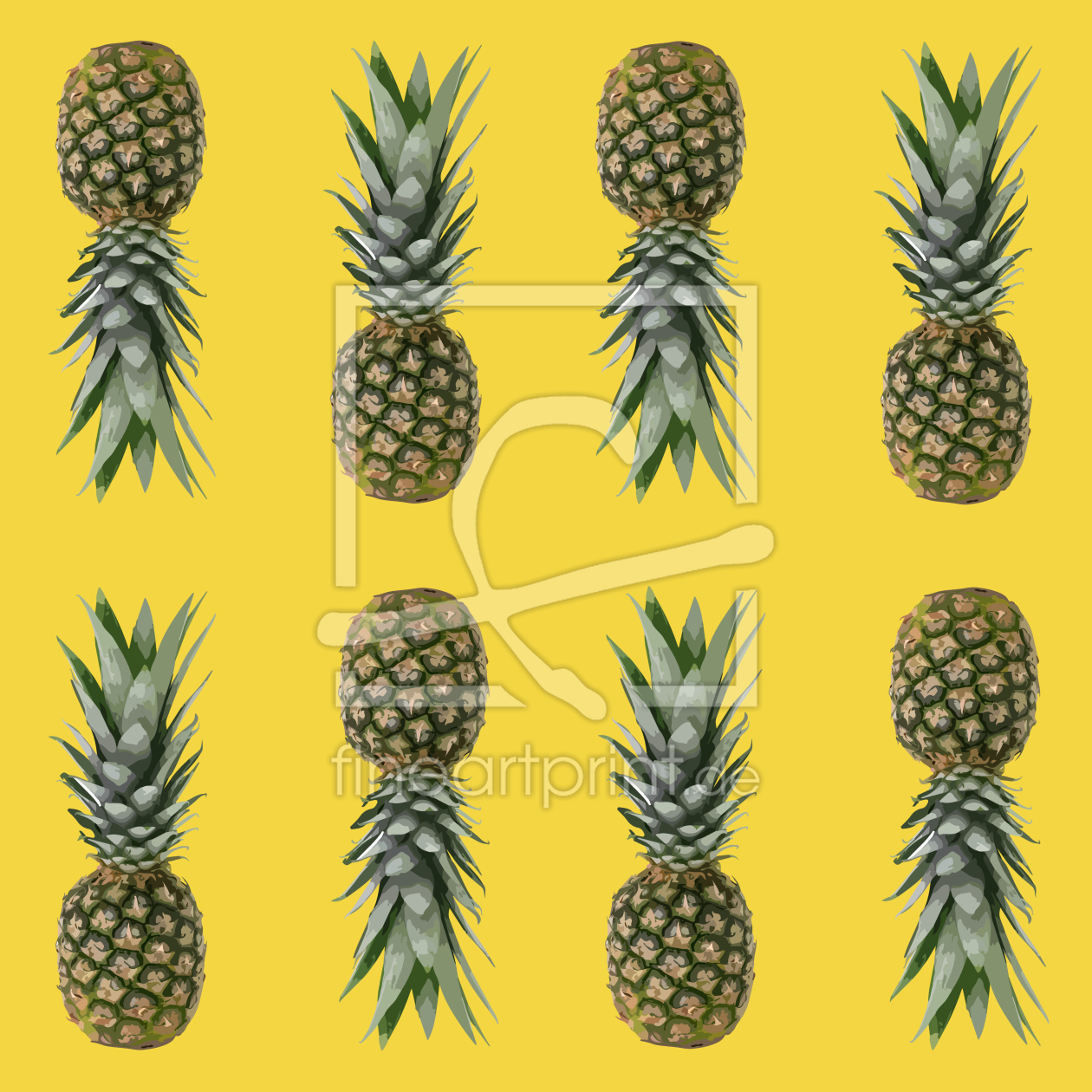 Bild-Nr.: 9006152 Ananas Aus Brasilien erstellt von patterndesigns-com