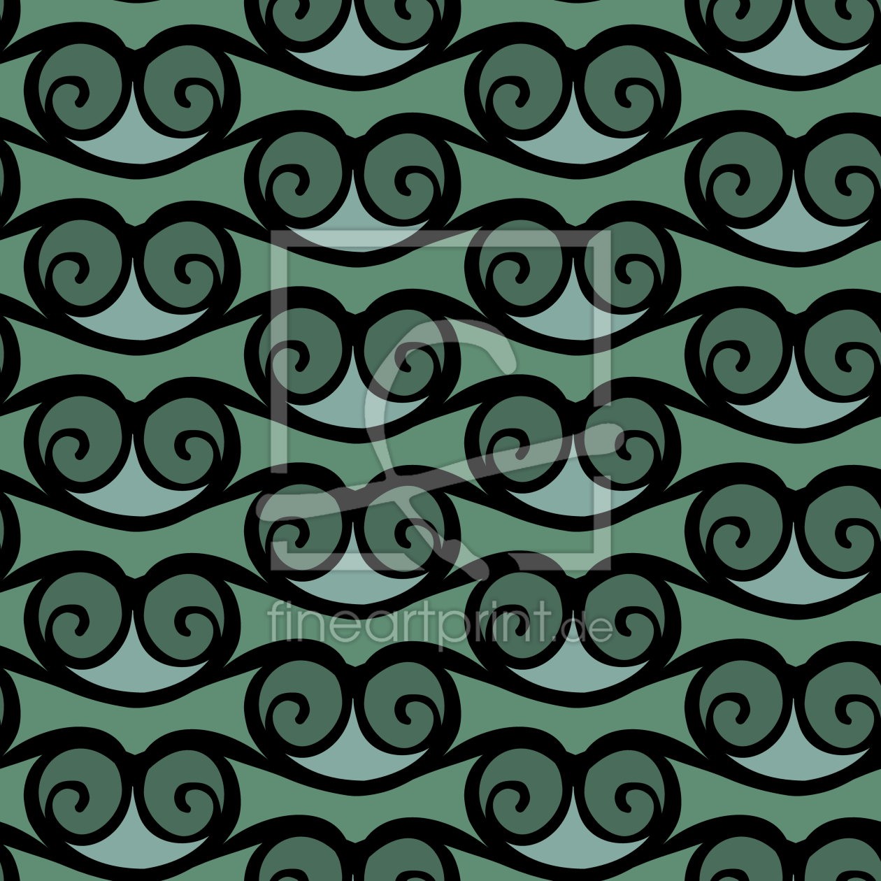 Bild-Nr.: 9006167 Das Spiel Der Wellen erstellt von patterndesigns-com