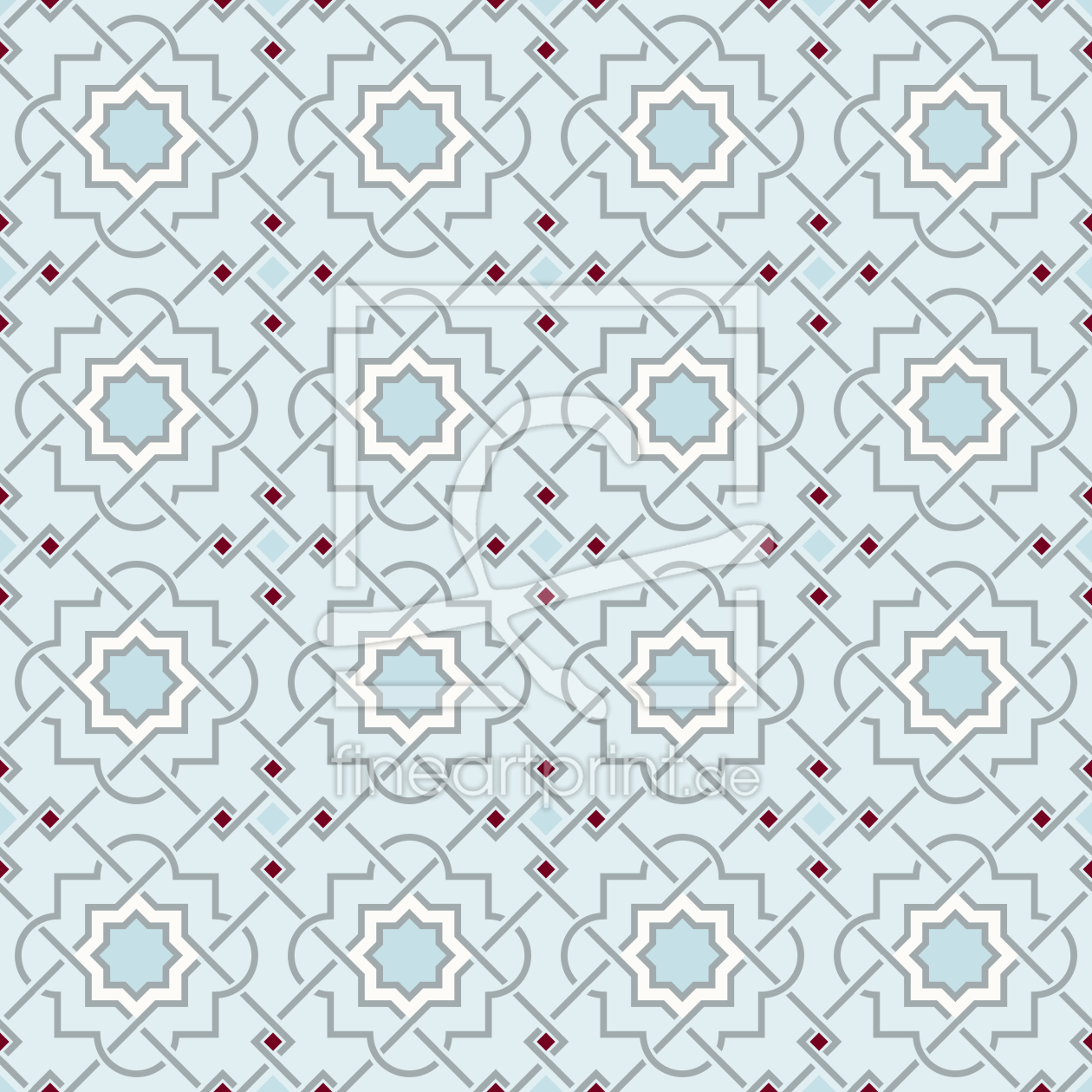 Bild-Nr.: 9006175 Arabischer Winter erstellt von patterndesigns-com