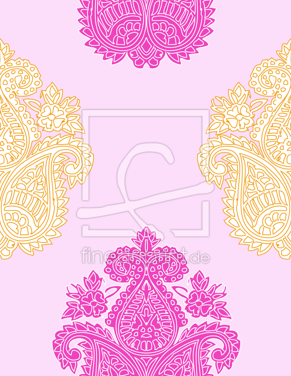 Bild-Nr.: 9006234 Paisley Brokat erstellt von patterndesigns-com