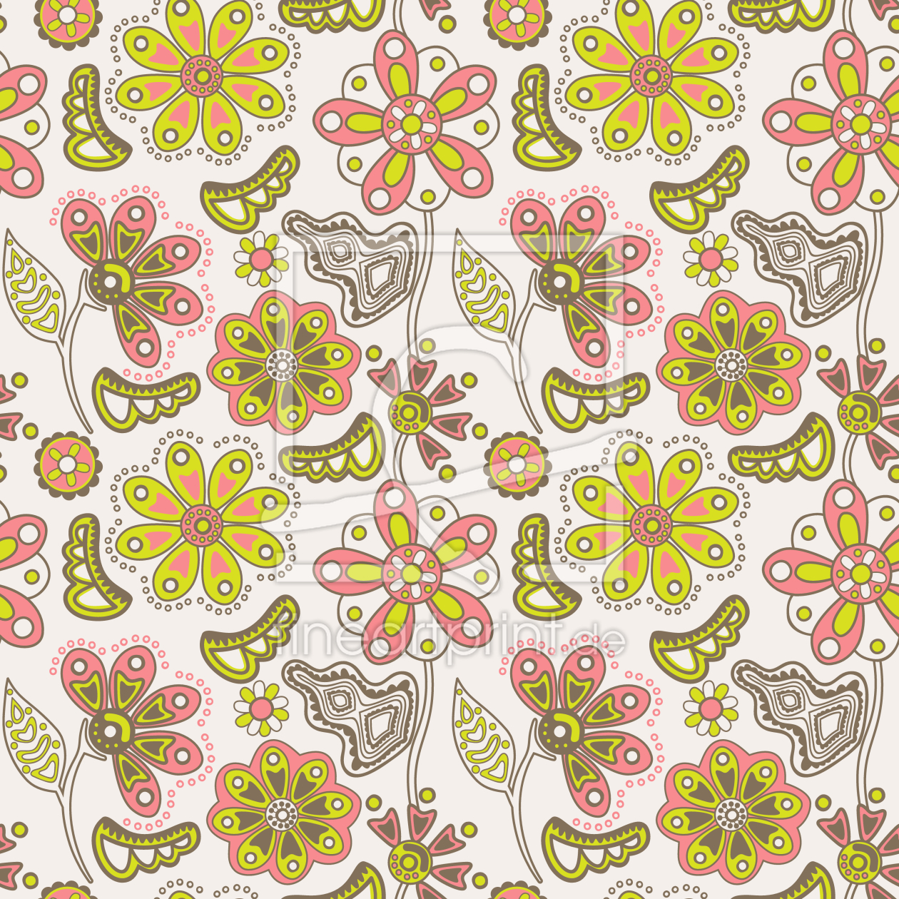 Bild-Nr.: 9006254 Wo Die Schönen Blumen Wachsen erstellt von patterndesigns-com