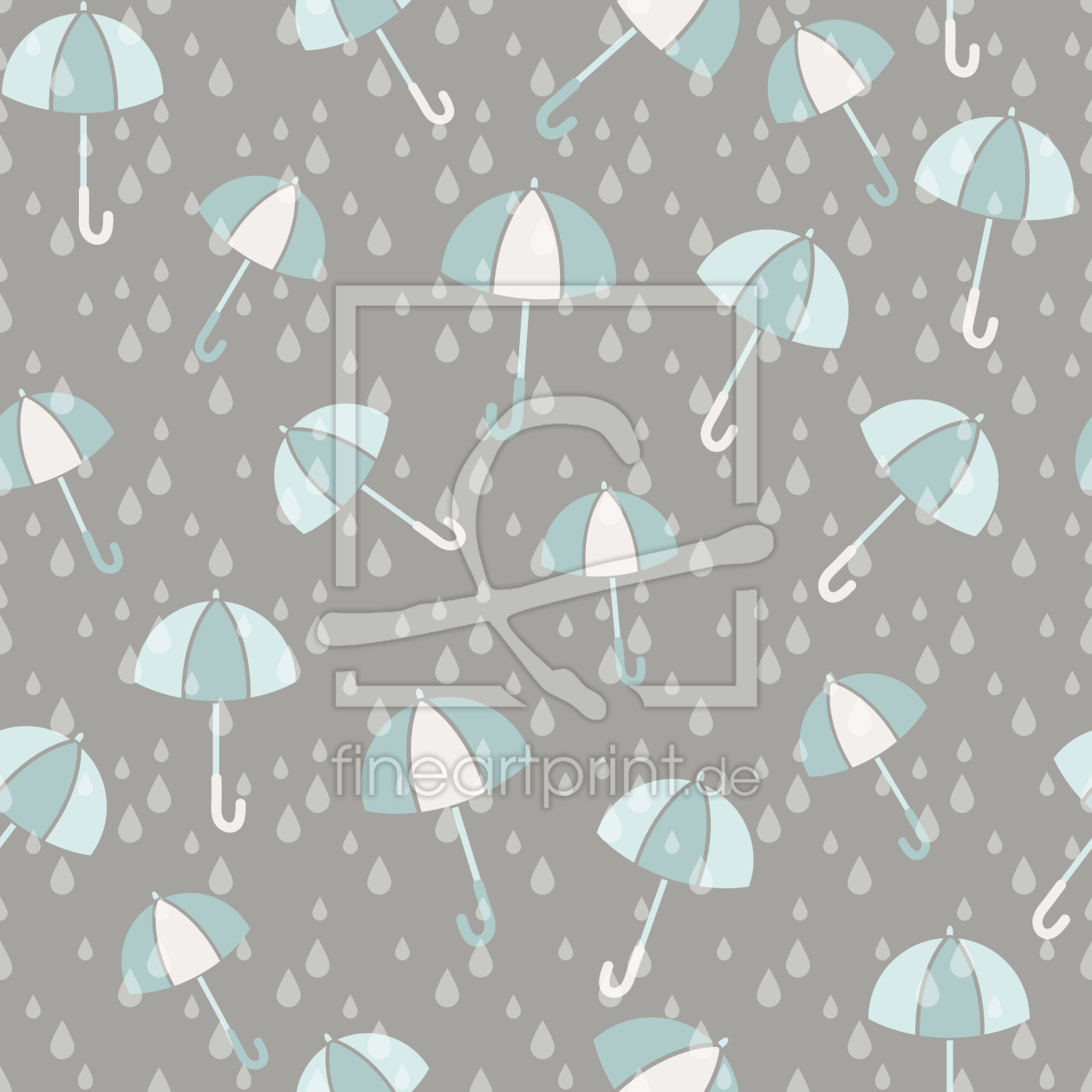 Bild-Nr.: 9006280 Schirme Im Regen erstellt von patterndesigns-com