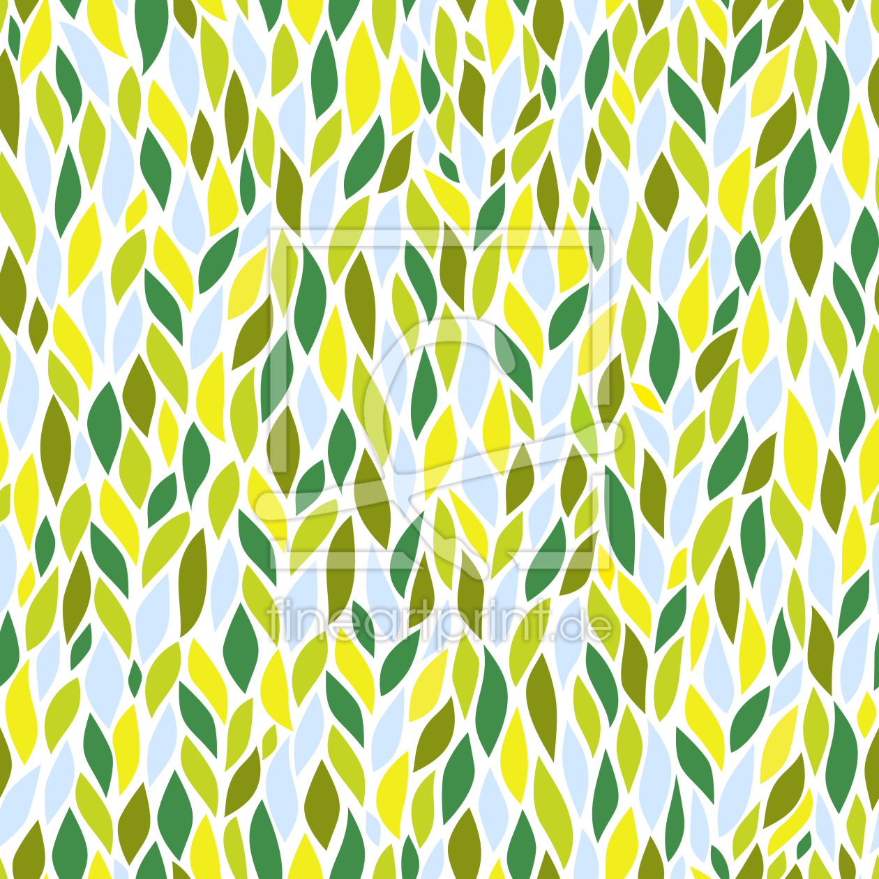 Bild-Nr.: 9006283 Die Blätter Der Trauerweide erstellt von patterndesigns-com