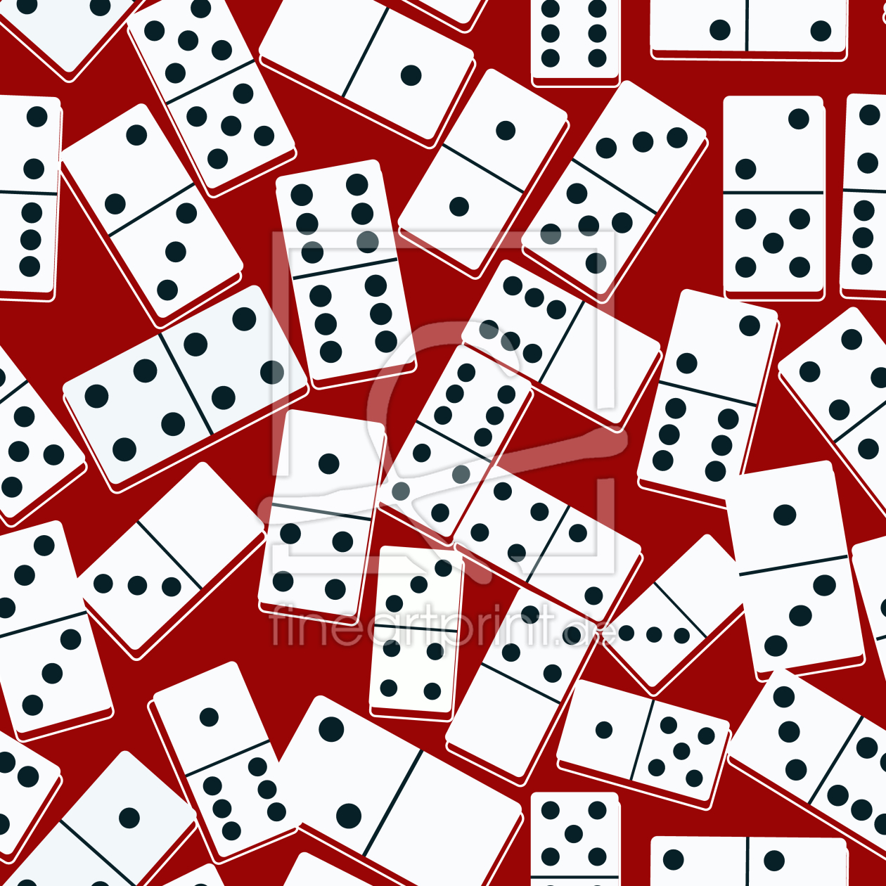 Bild-Nr.: 9006288 Casino Domino erstellt von patterndesigns-com