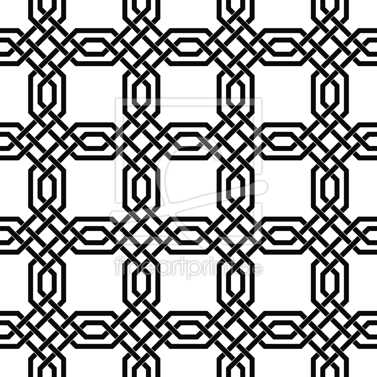 Bild-Nr.: 9006315 Keltische Achtecke erstellt von patterndesigns-com