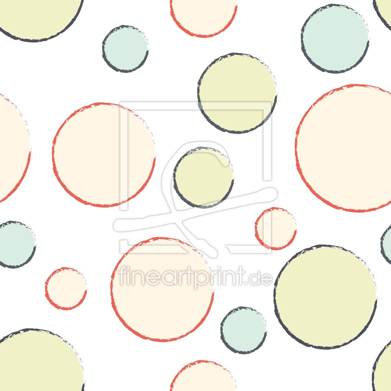 Bild-Nr.: 9006346 Blubber Kreise erstellt von patterndesigns-com