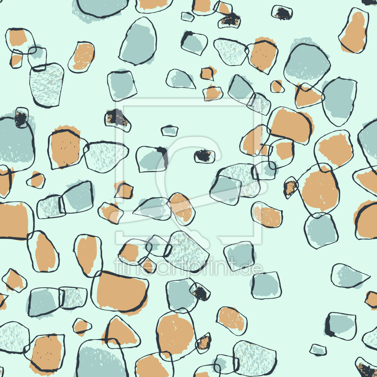 Bild-Nr.: 9006349 Steine Durcheinander erstellt von patterndesigns-com