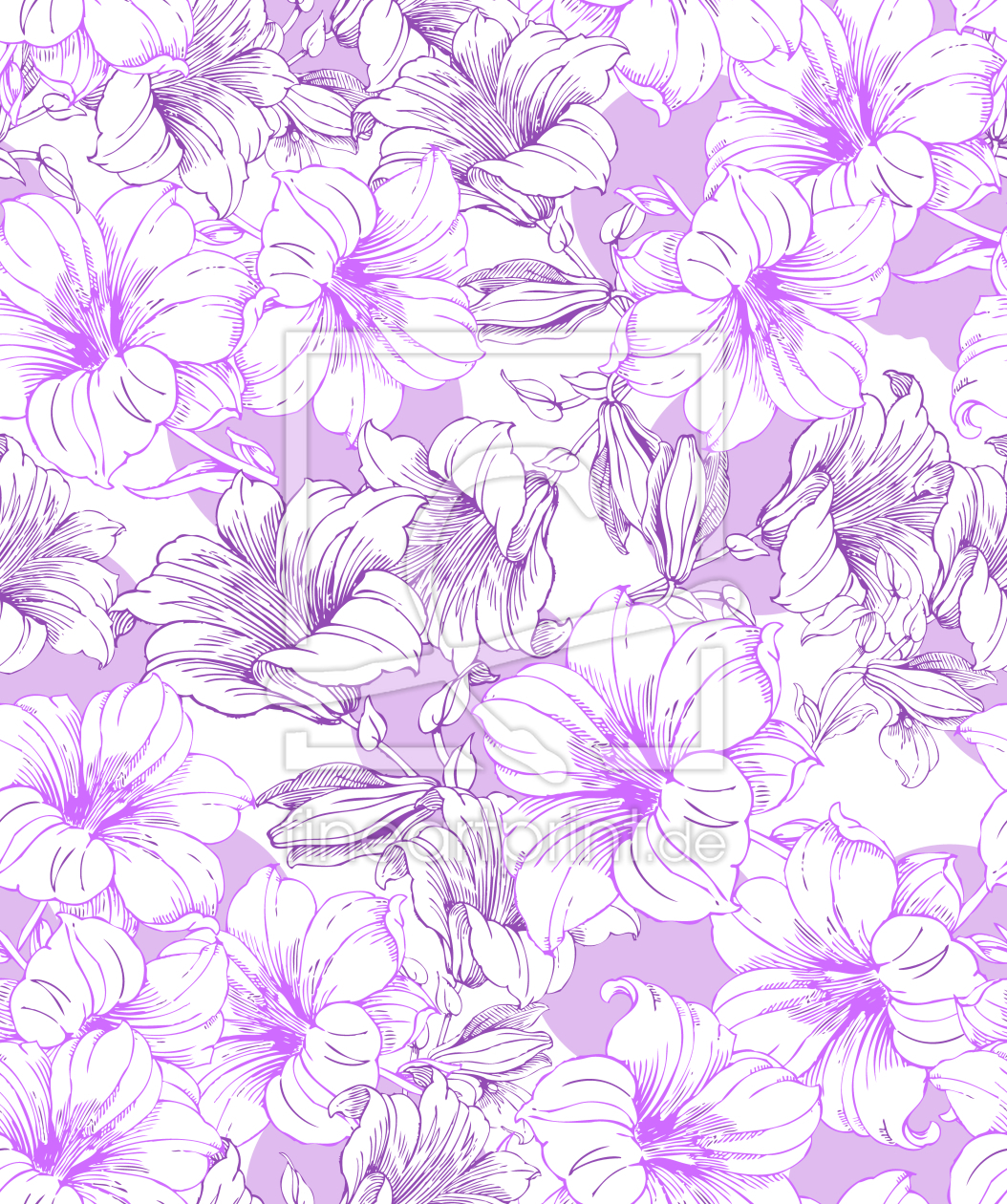 Bild-Nr.: 9006363 Hibiskus Pracht erstellt von patterndesigns-com