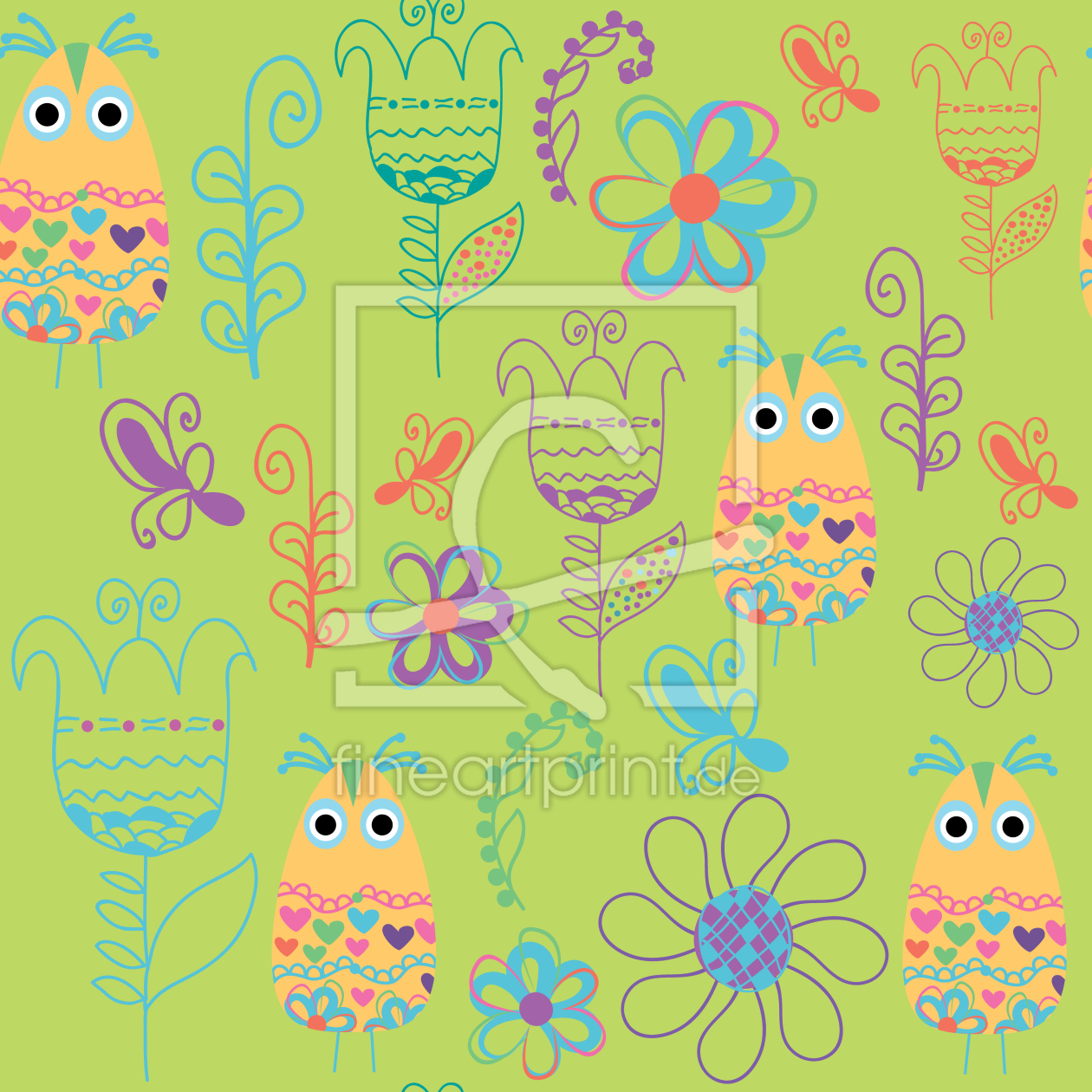 Bild-Nr.: 9006385 Papageno Paradies erstellt von patterndesigns-com