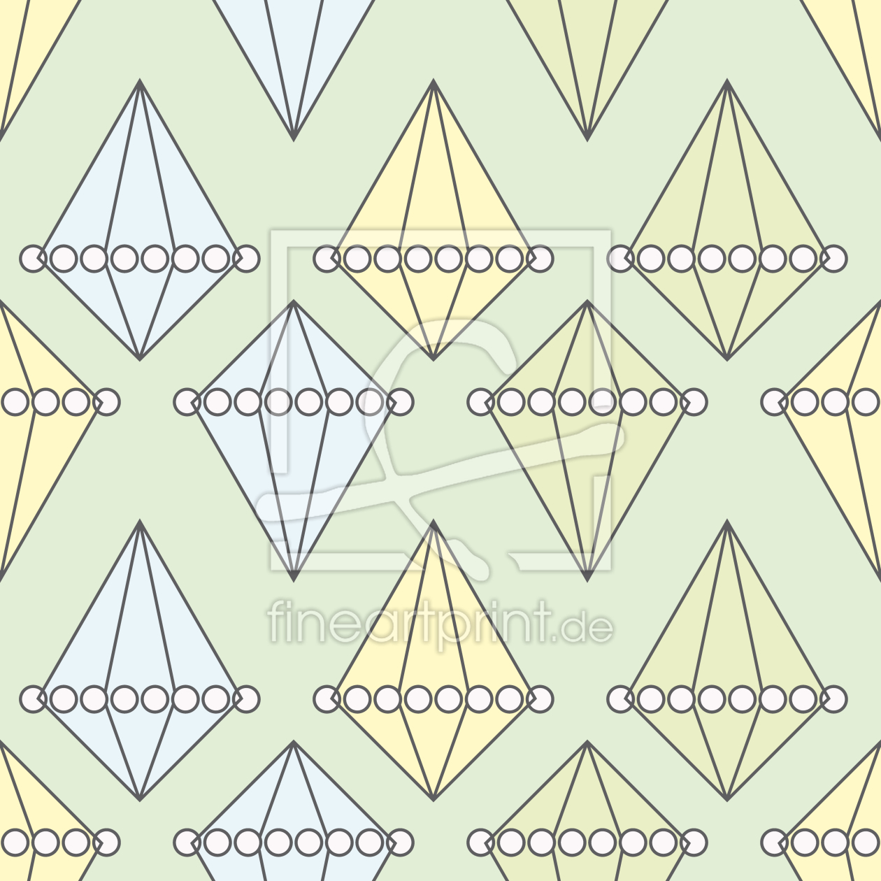 Bild-Nr.: 9006403 Perlen Und Diamanten erstellt von patterndesigns-com