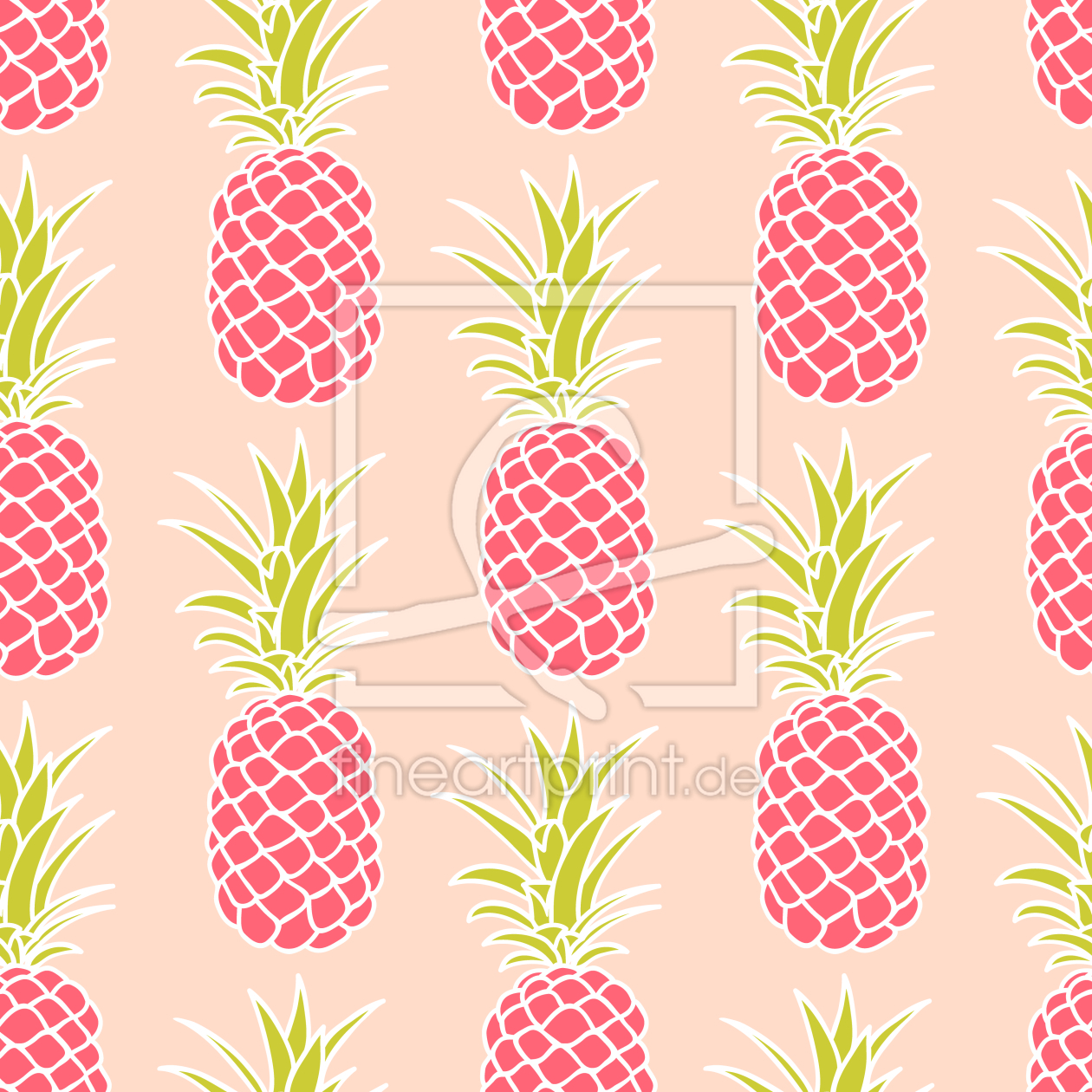 Bild-Nr.: 9006420 Ananas Sonnenuntergang erstellt von patterndesigns-com