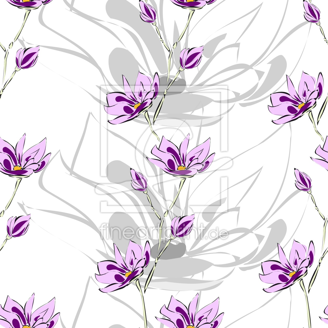 Bild-Nr.: 9006433 Magnolien Blüten erstellt von patterndesigns-com