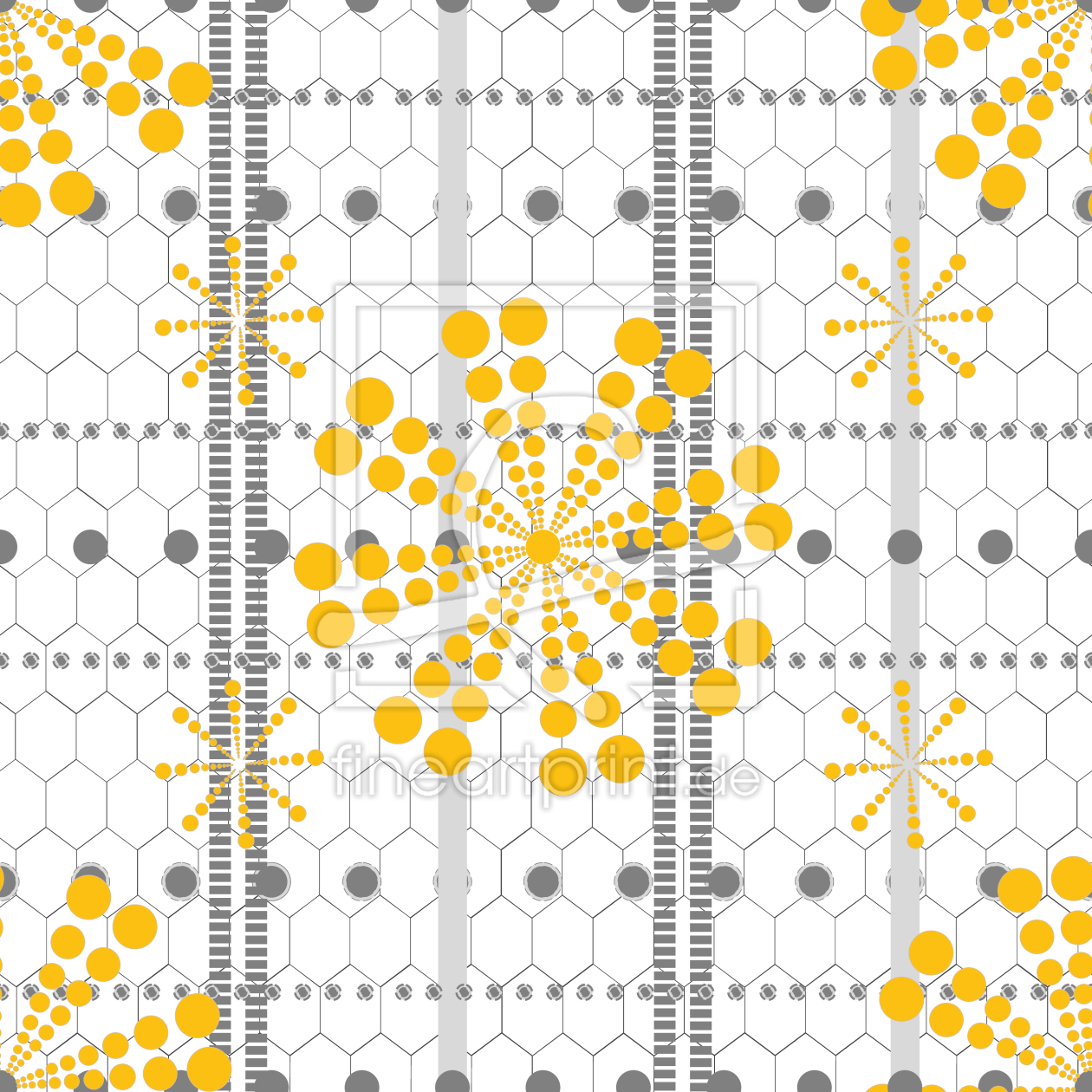 Bild-Nr.: 9006475 Star Des Bienenstocks erstellt von patterndesigns-com