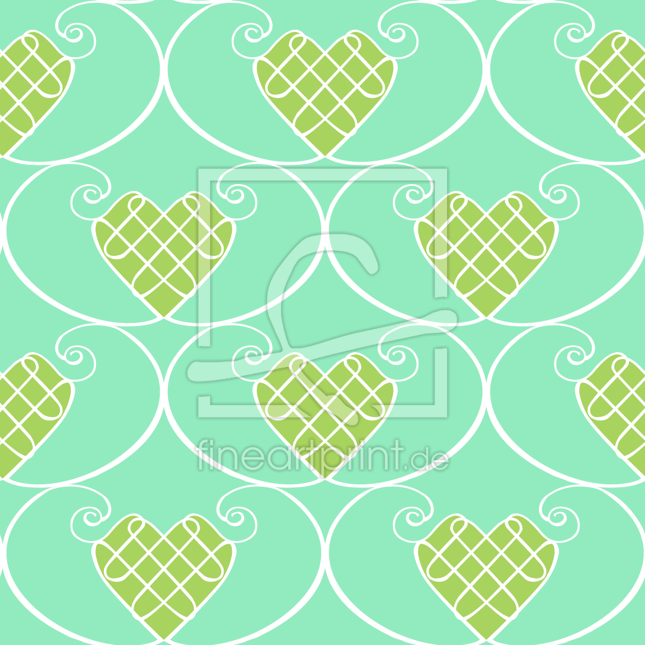 Bild-Nr.: 9006496 Lebkuchenherzen erstellt von patterndesigns-com