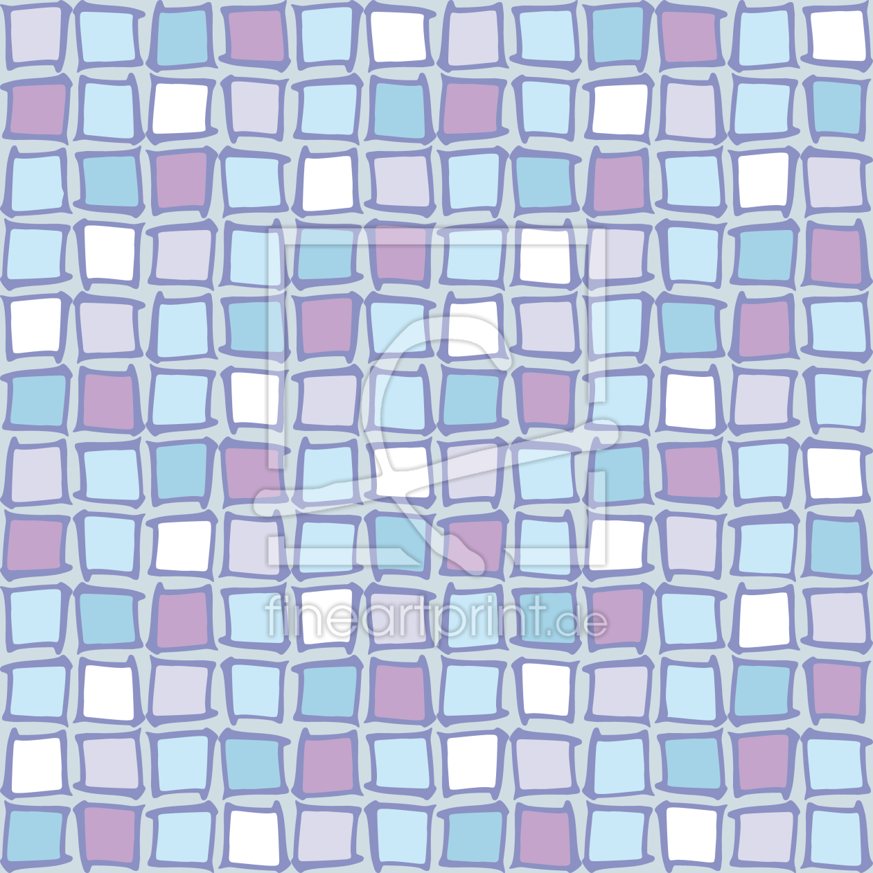 Bild-Nr.: 9006511 Mosaik Glas Quadrate erstellt von patterndesigns-com