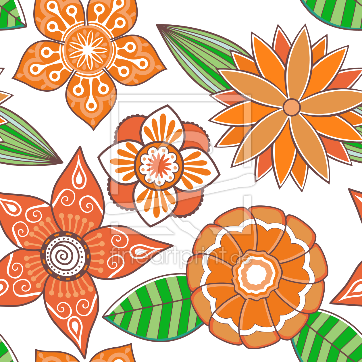 Bild-Nr.: 9006544 Sommerblüte erstellt von patterndesigns-com