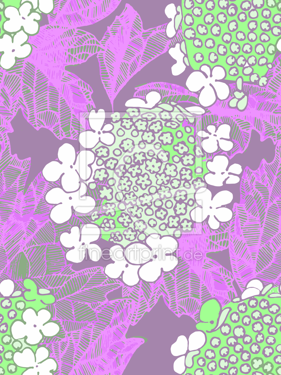 Bild-Nr.: 9006558 Schneeballblüte erstellt von patterndesigns-com