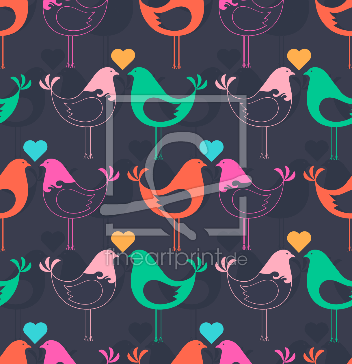 Bild-Nr.: 9006614 Funky Palomas erstellt von patterndesigns-com