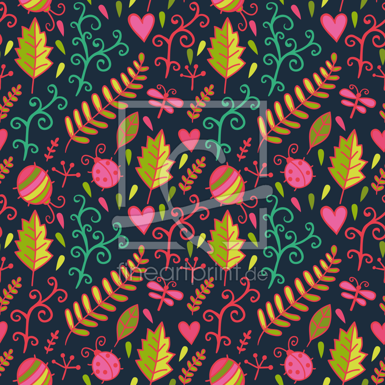 Bild-Nr.: 9006629 Krabbeln Auf Dem Waldboden erstellt von patterndesigns-com