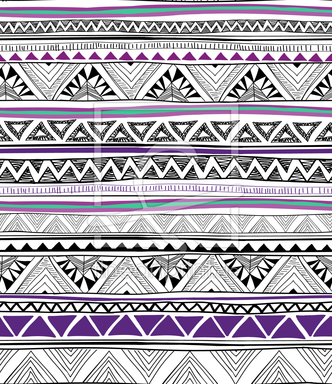 Bild-Nr.: 9006637 Ethno Chevron erstellt von patterndesigns-com