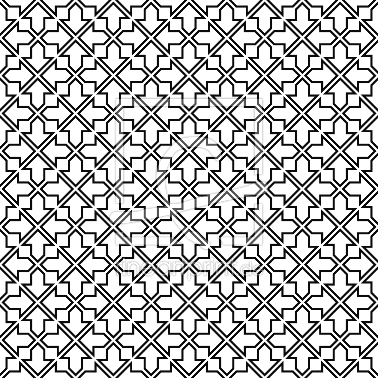 Bild-Nr.: 9006656 Maurisches Gitterwerk erstellt von patterndesigns-com