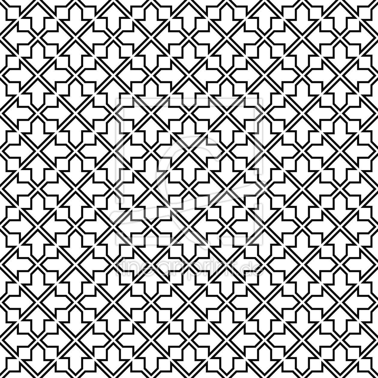 Bild-Nr.: 9006656 Maurisches Gitterwerk erstellt von patterndesigns-com
