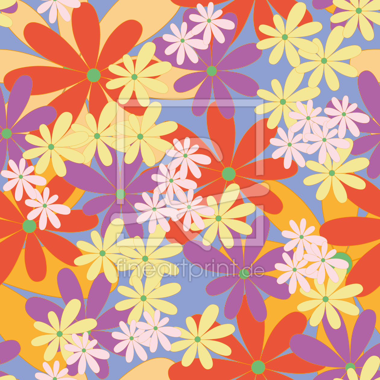 Bild-Nr.: 9006697 Die Kraft Der Blumen erstellt von patterndesigns-com