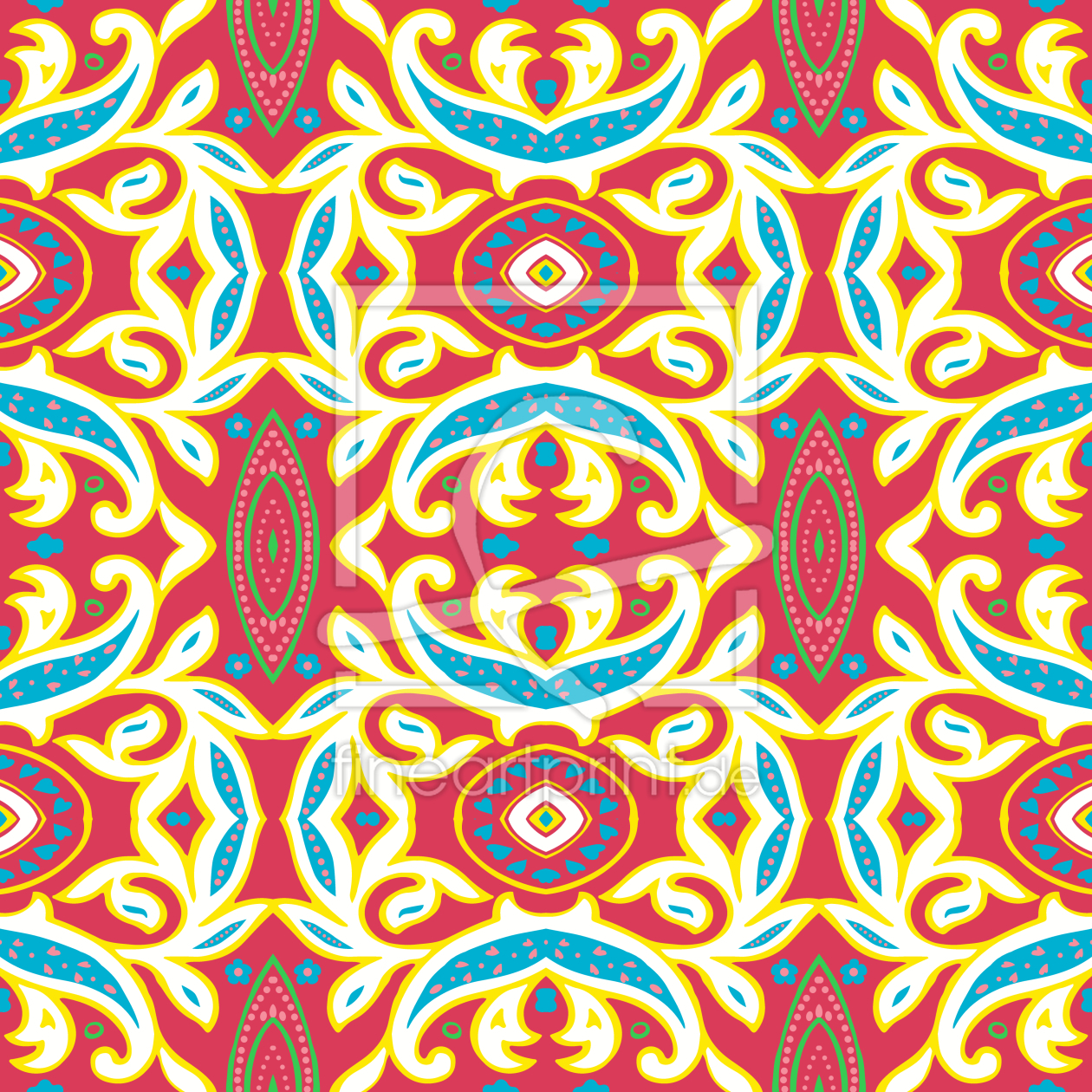 Bild-Nr.: 9006775 Arabeske Interpretation erstellt von patterndesigns-com
