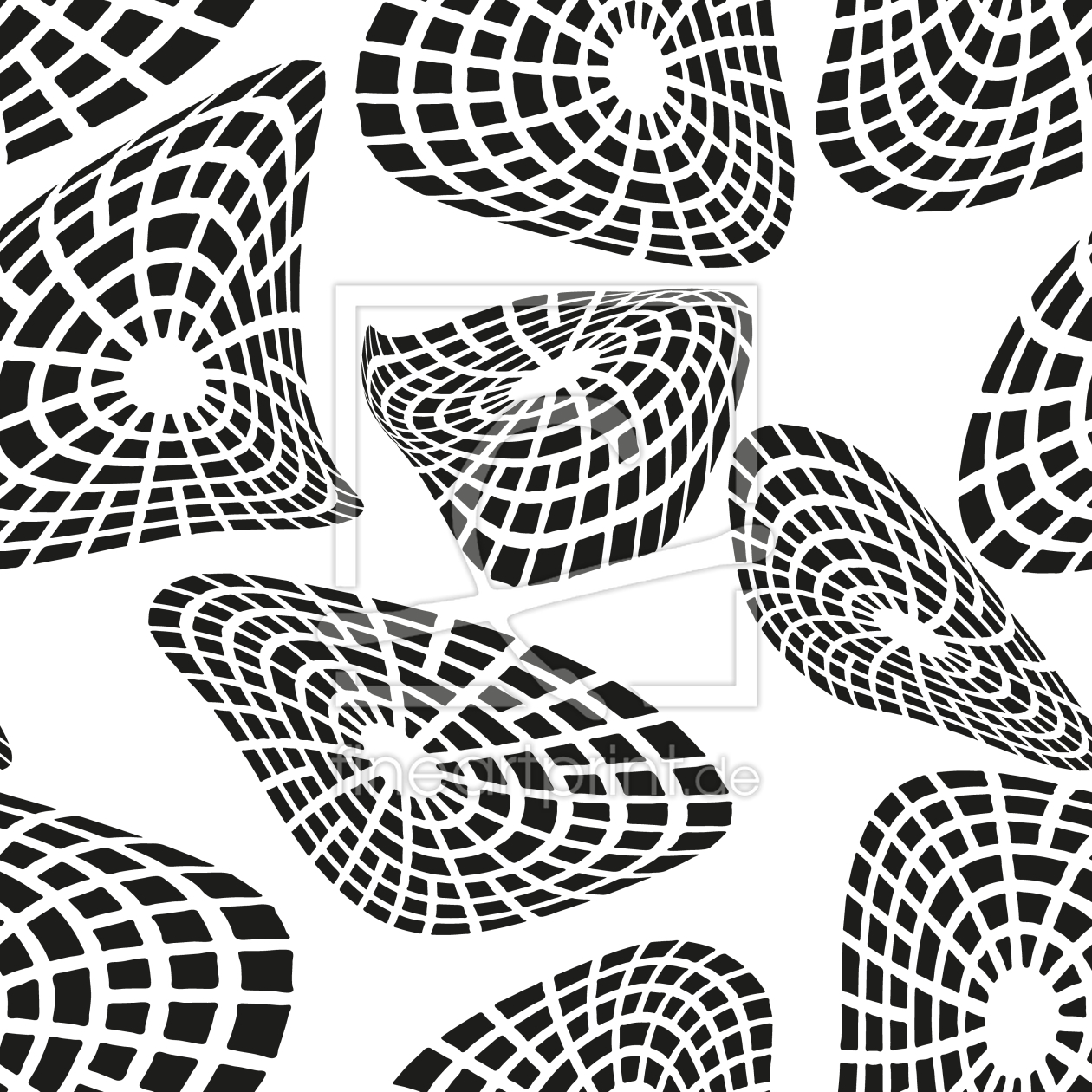 Bild-Nr.: 9006814 Gitterwesen erstellt von patterndesigns-com