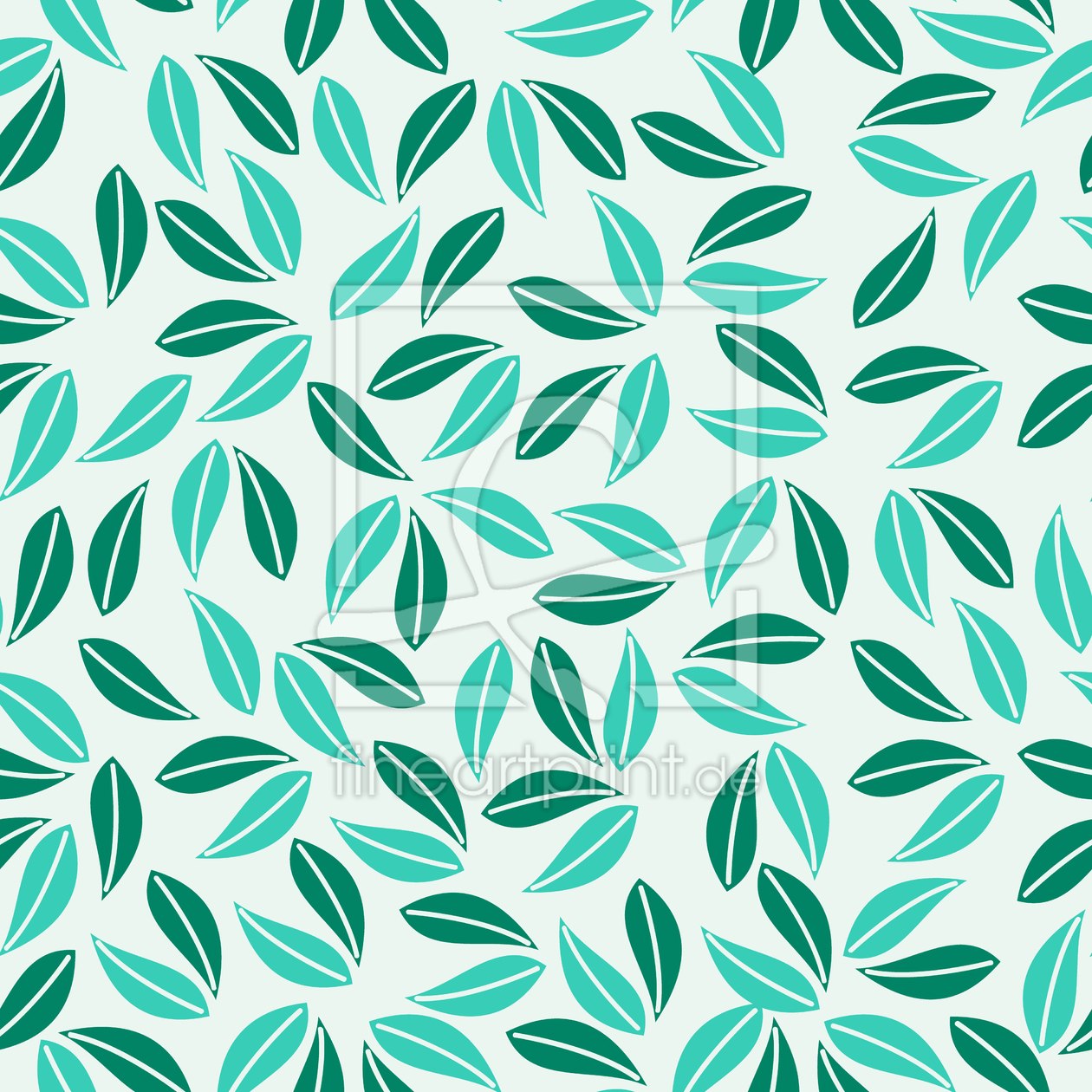 Bild-Nr.: 9006833 Tropisches Blattwerk erstellt von patterndesigns-com