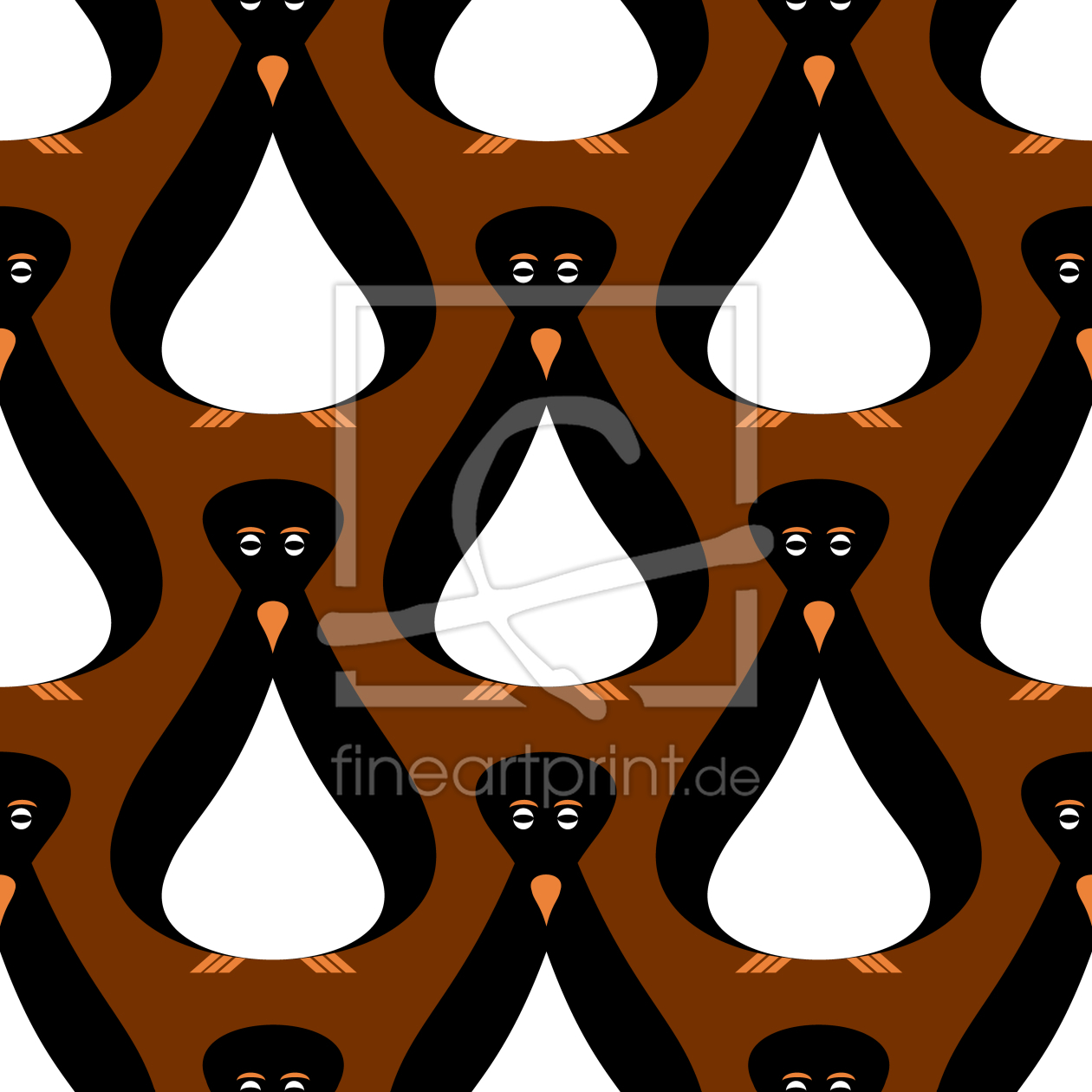 Bild-Nr.: 9006843 Herr Pinguin erstellt von patterndesigns-com