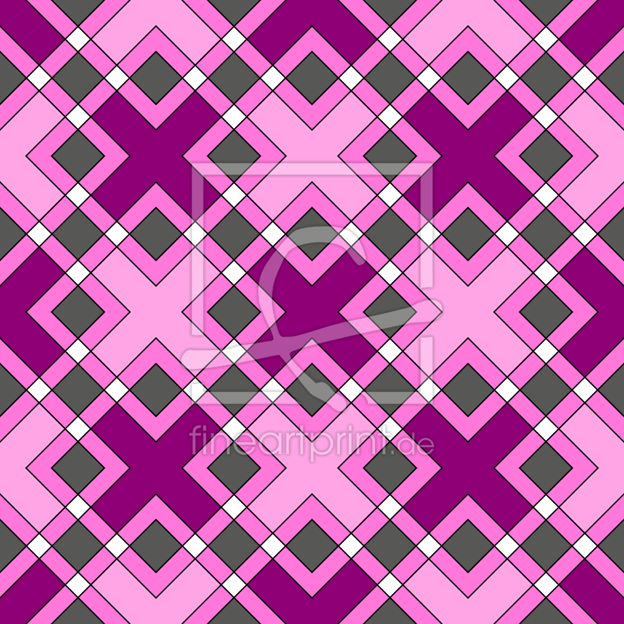 Bild-Nr.: 9006859 Kreuzende Quadrate erstellt von patterndesigns-com