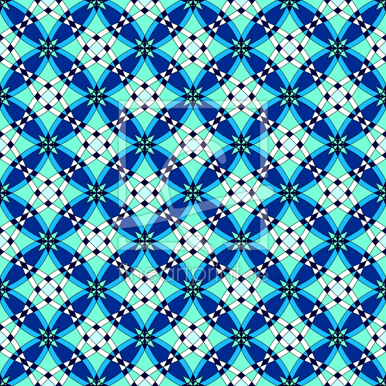 Bild-Nr.: 9006874 Atlantis Gitter erstellt von patterndesigns-com