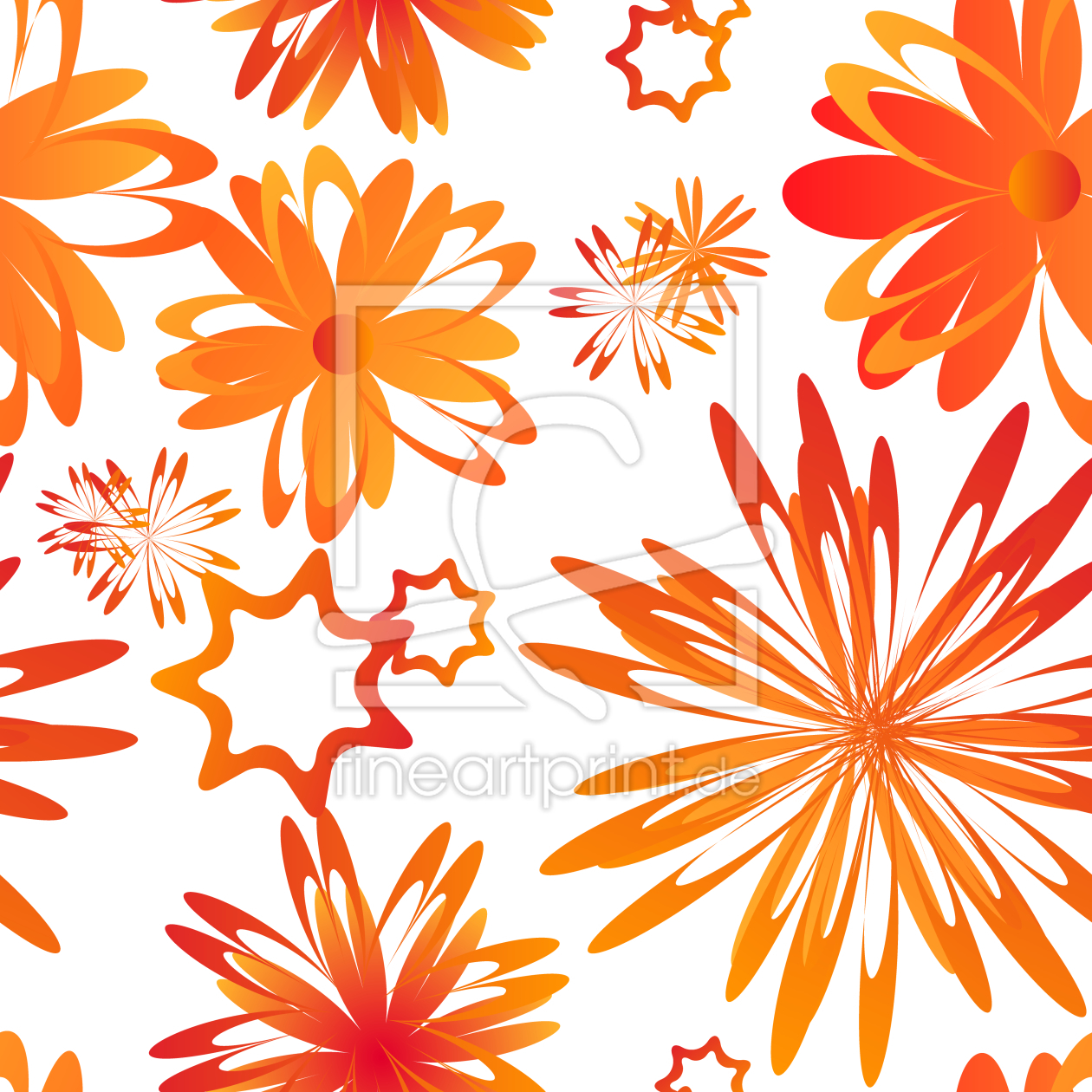 Bild-Nr.: 9006885 Drehende Blumen erstellt von patterndesigns-com
