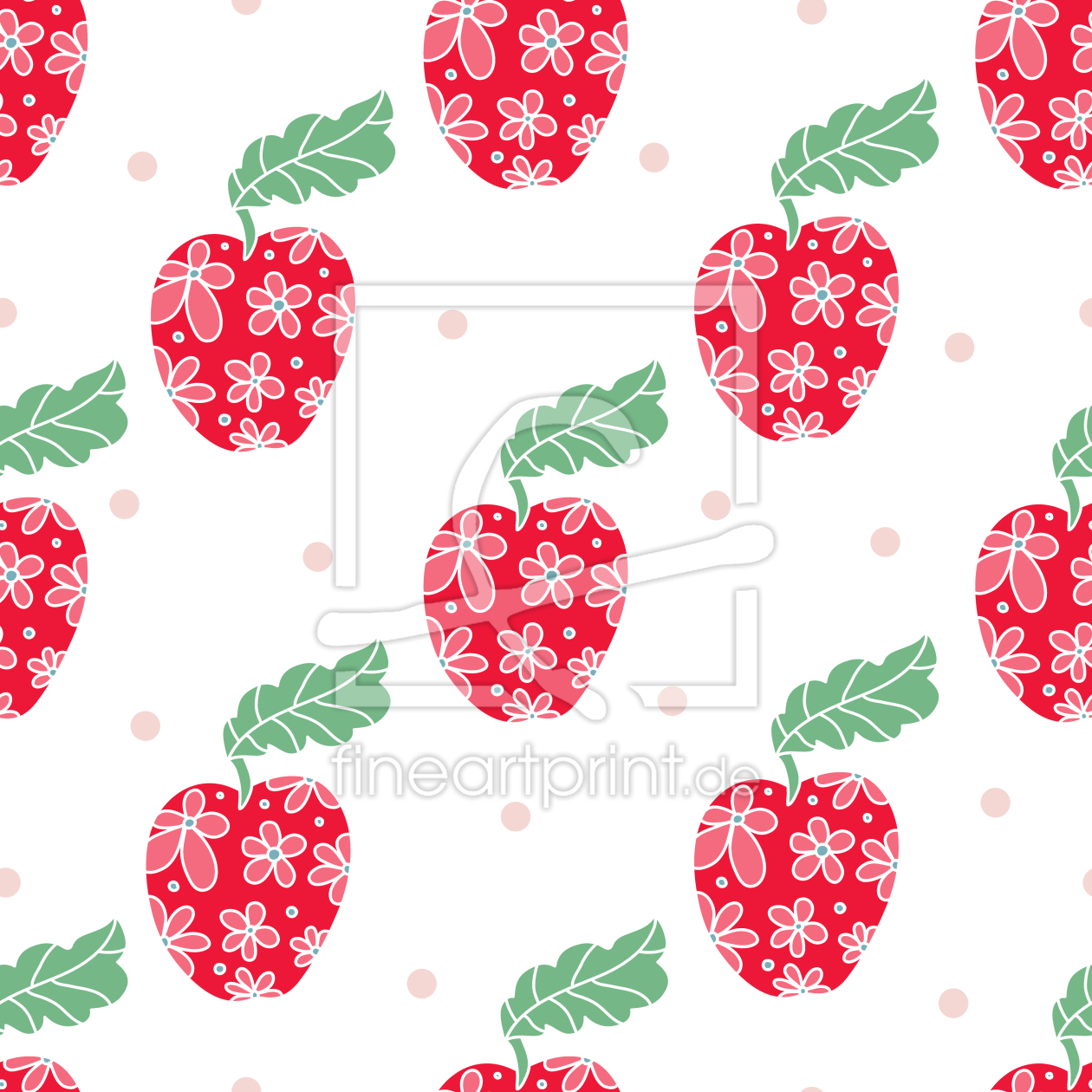 Bild-Nr.: 9006887 Apfel In Sicht erstellt von patterndesigns-com