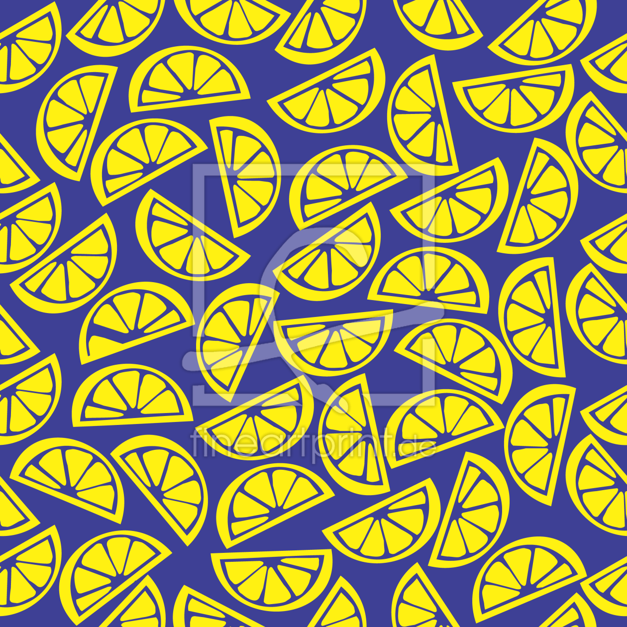 Bild-Nr.: 9006892 Zitronenscheiben erstellt von patterndesigns-com