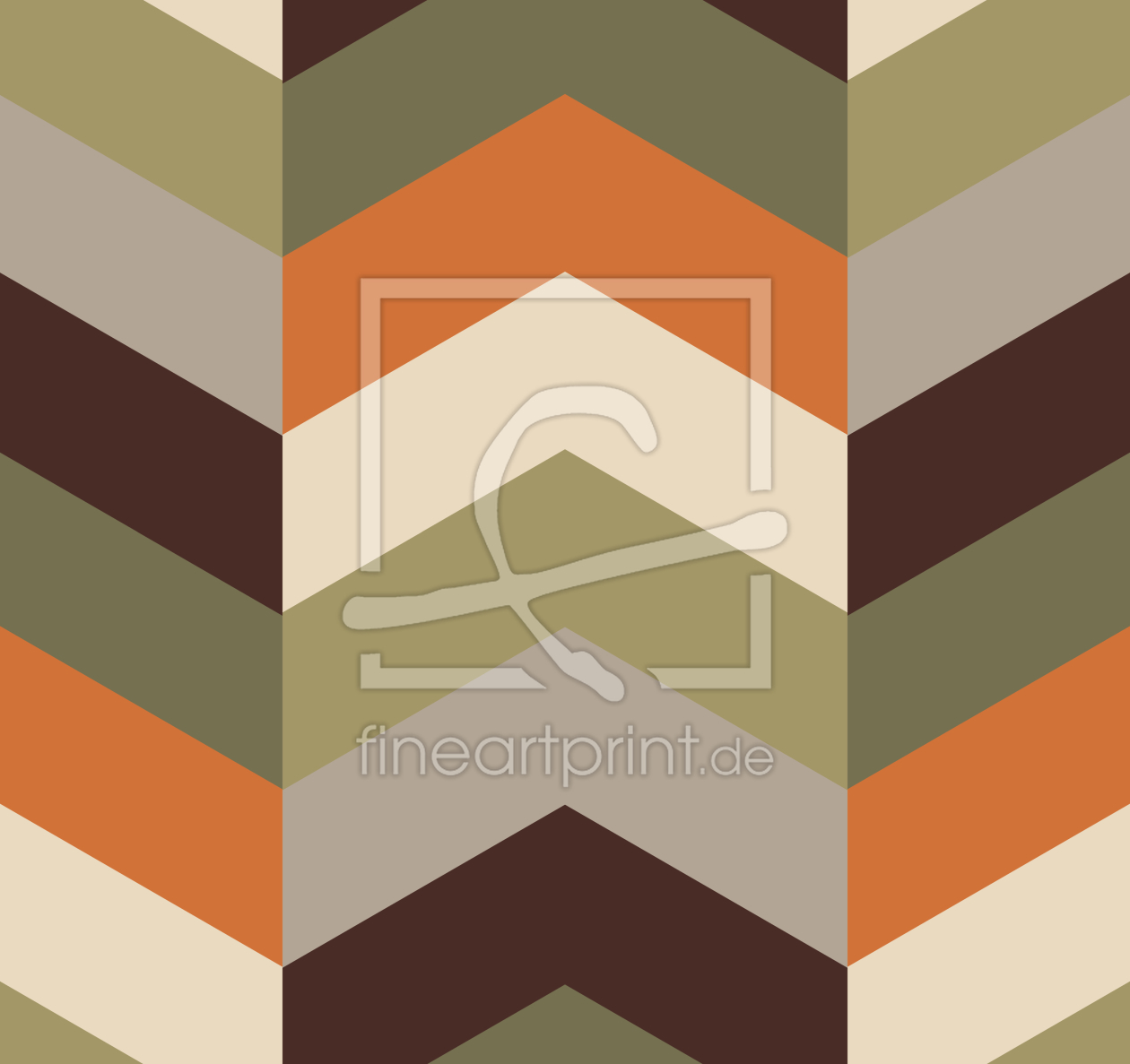 Bild-Nr.: 9006941 Safari Chevron erstellt von patterndesigns-com