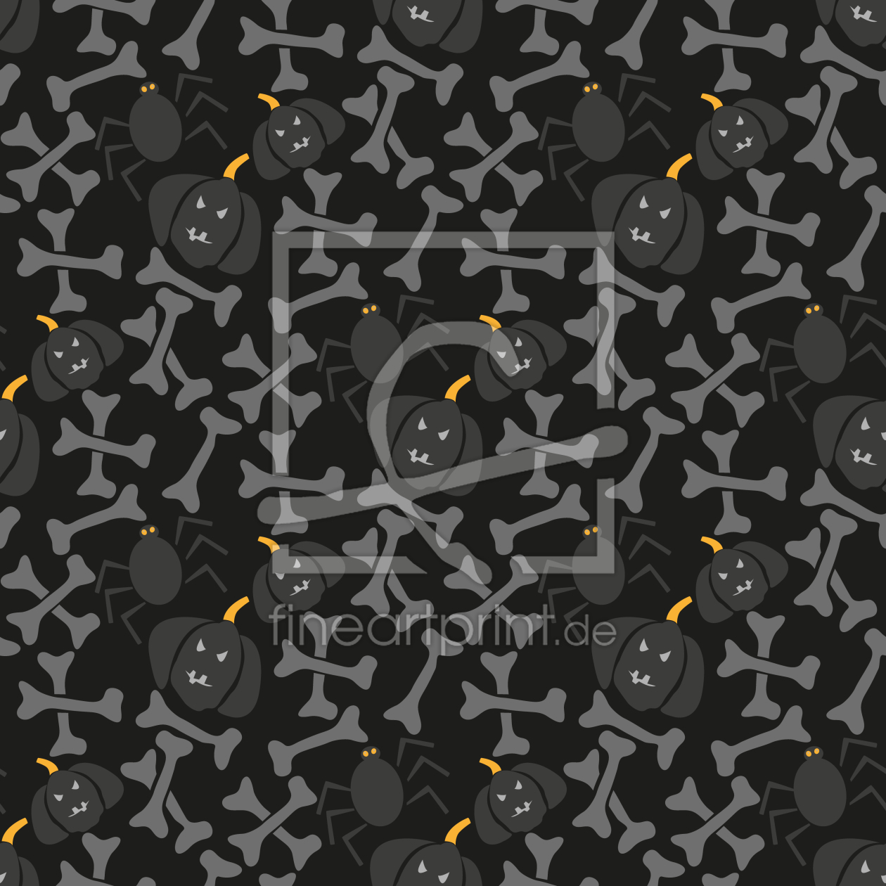 Bild-Nr.: 9006947 Halloween Spuk erstellt von patterndesigns-com