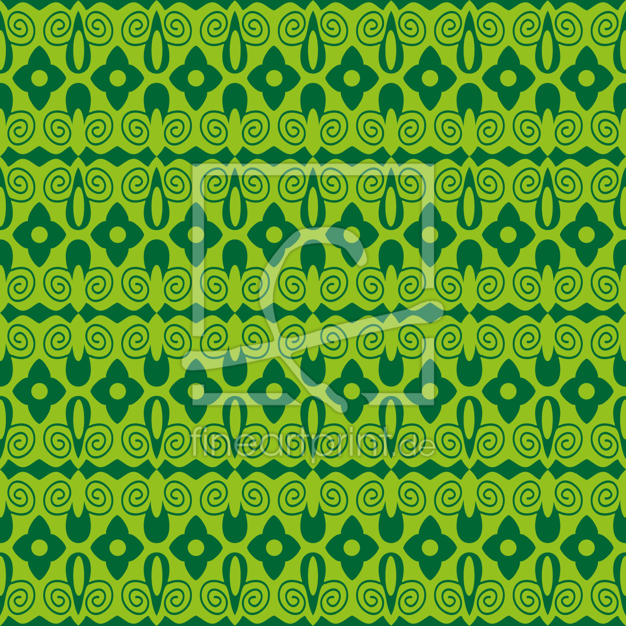 Bild-Nr.: 9006969 Frische Bordura erstellt von patterndesigns-com