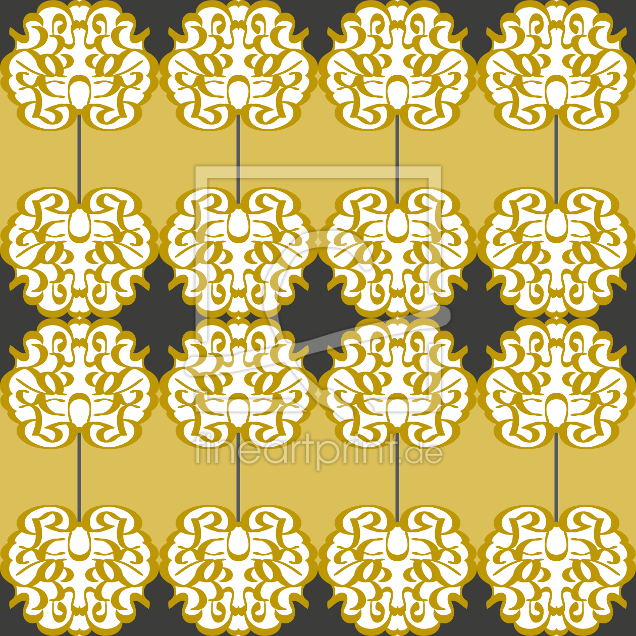 Bild-Nr.: 9006983 Renaissance Bordüre erstellt von patterndesigns-com