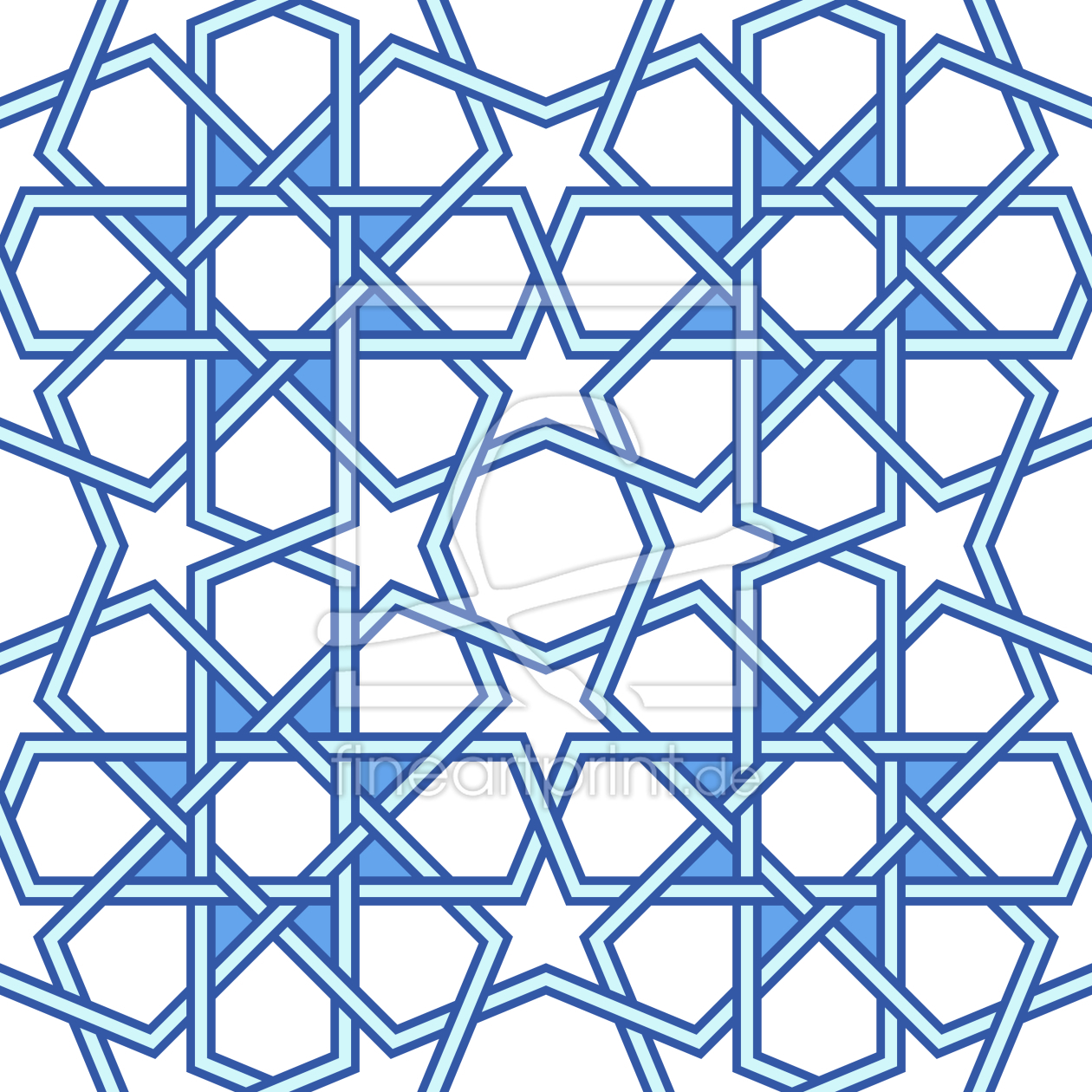 Bild-Nr.: 9006995 Arabische Kunst erstellt von patterndesigns-com