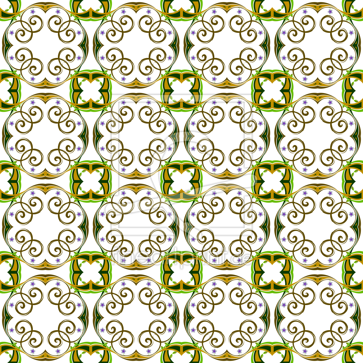 Bild-Nr.: 9007104 Frühe Renaissance erstellt von patterndesigns-com