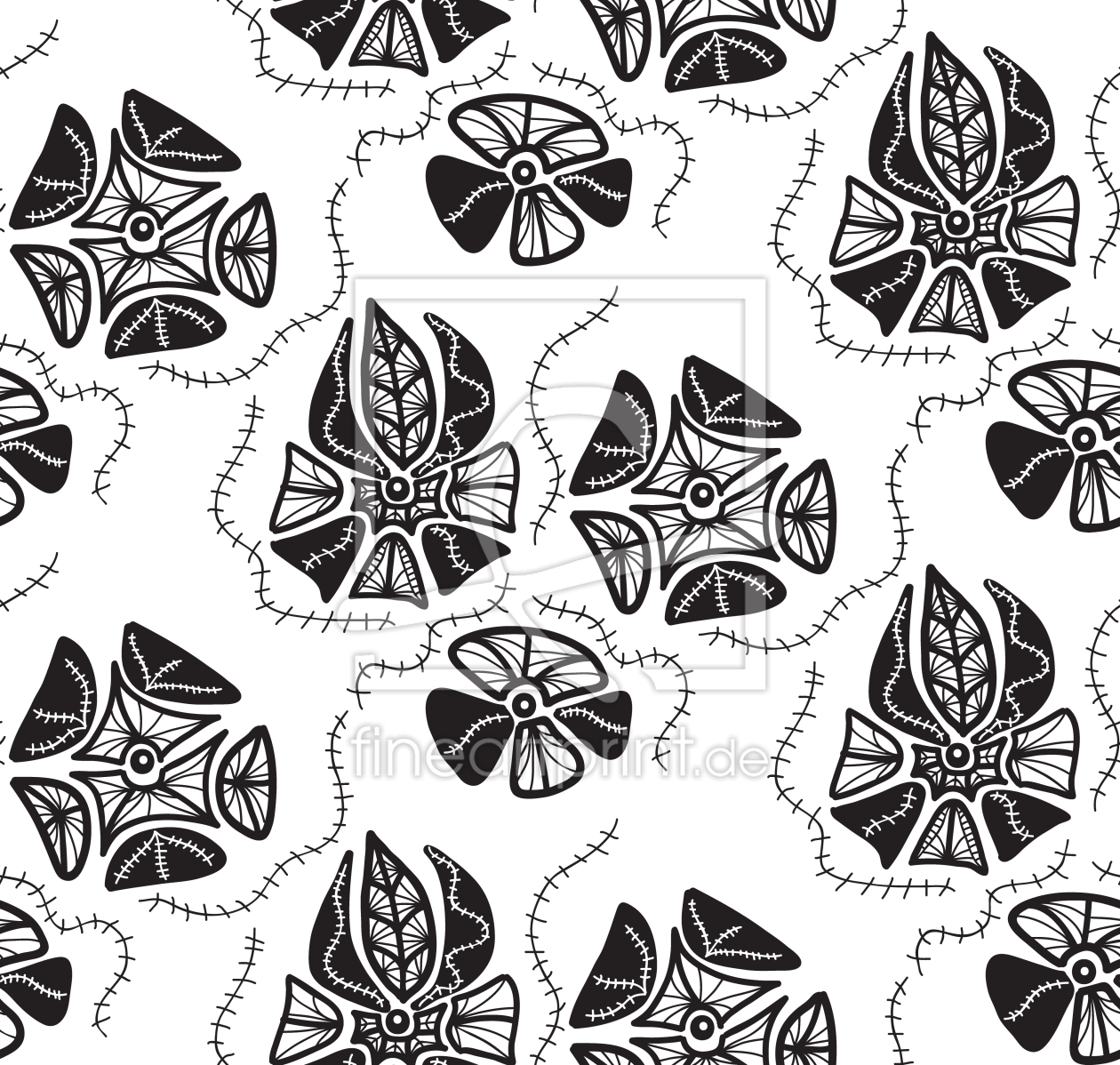 Bild-Nr.: 9007110 Florale Erinnerungen erstellt von patterndesigns-com