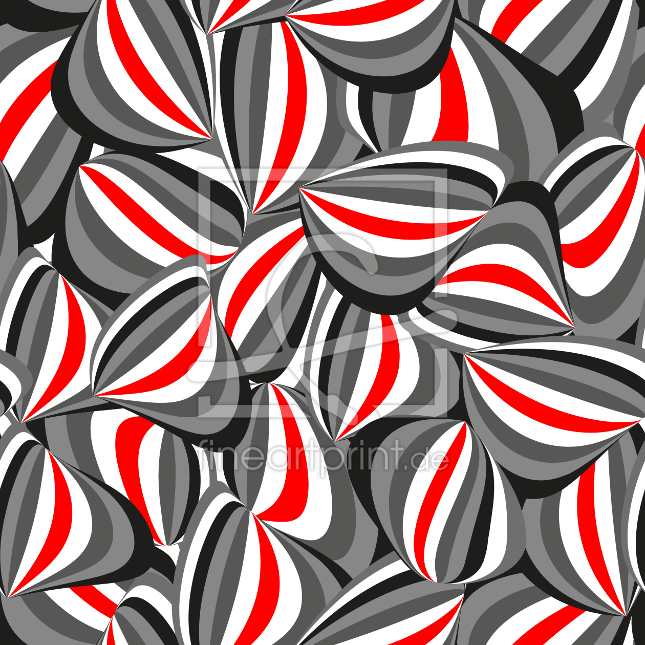 Bild-Nr.: 9007117 Gelockte Streifen erstellt von patterndesigns-com