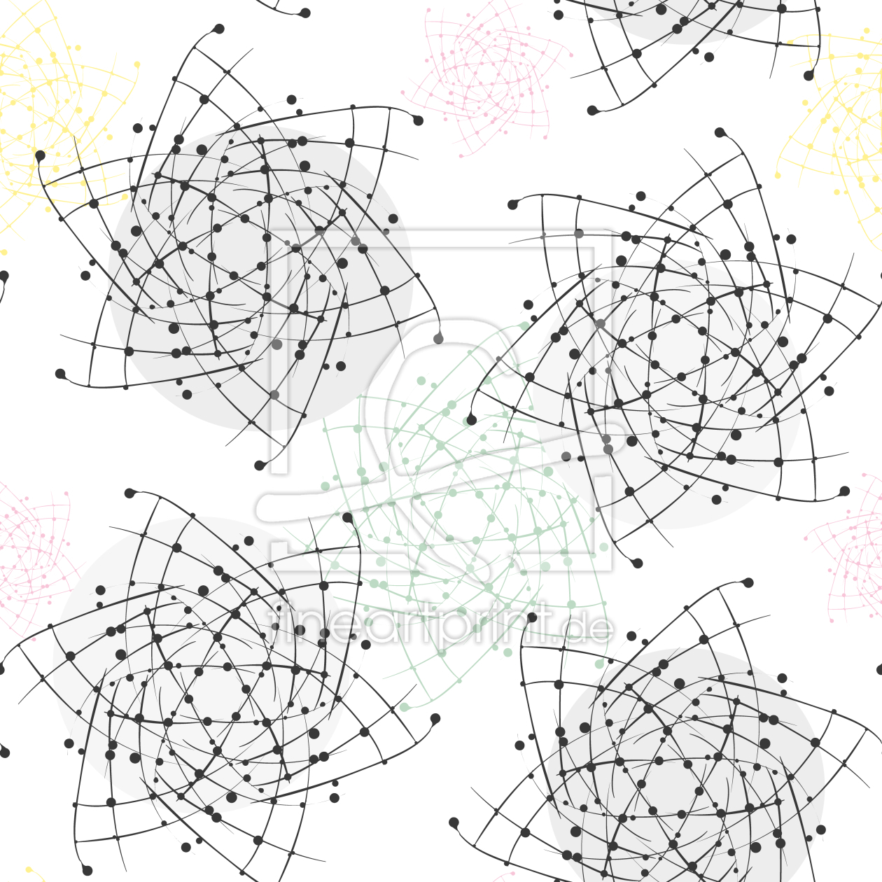 Bild-Nr.: 9007118 Atom Strudel erstellt von patterndesigns-com